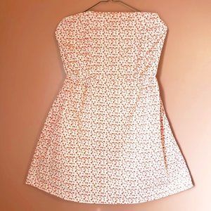 Mudd strapless floral dress - Medium